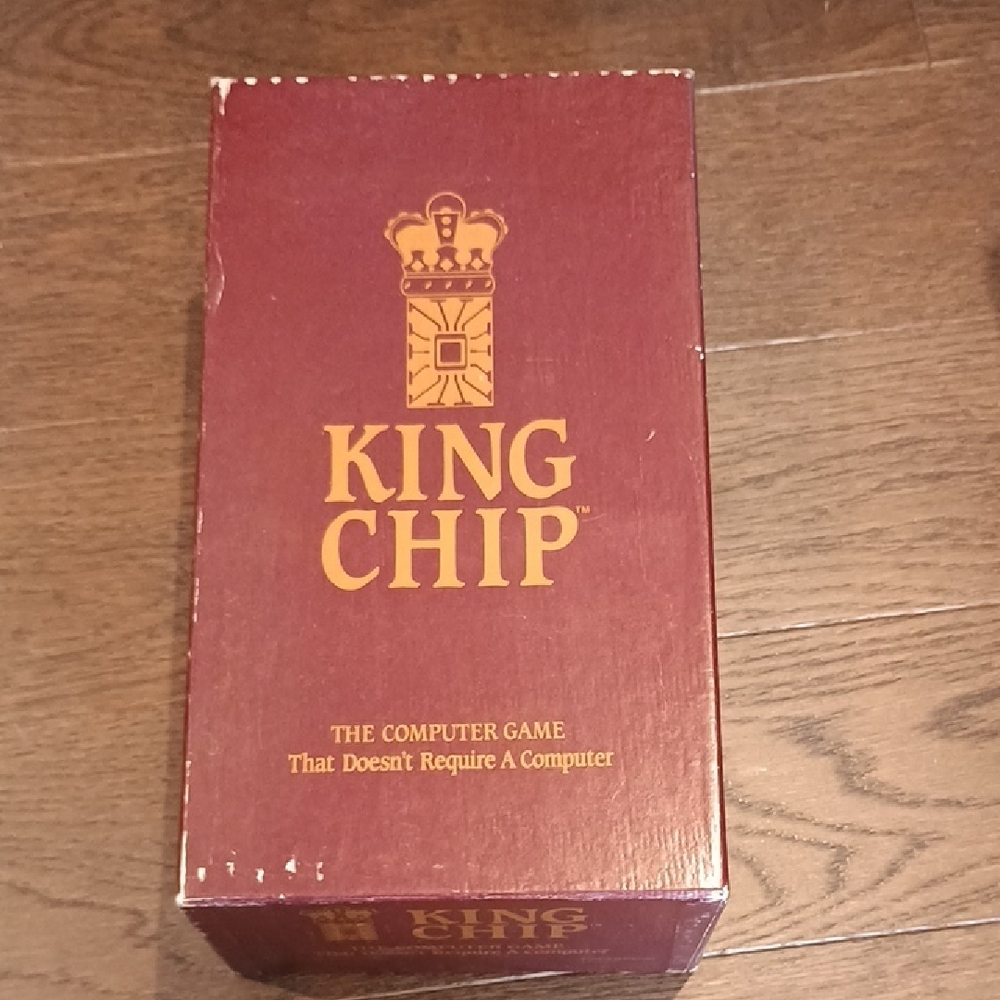 King Chip Board Game